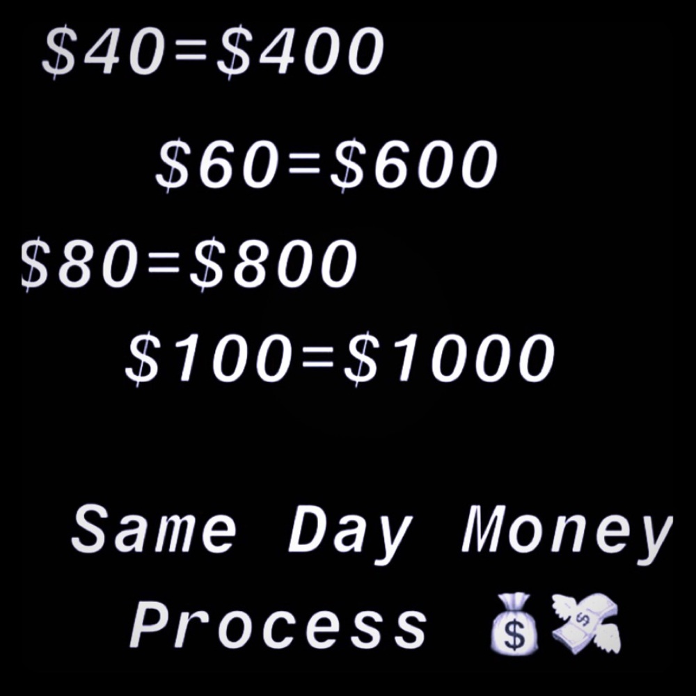 The amount u pay the more money u get